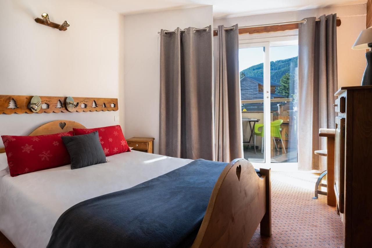 Hotel L'Ecureuil Auron Exteriör bild