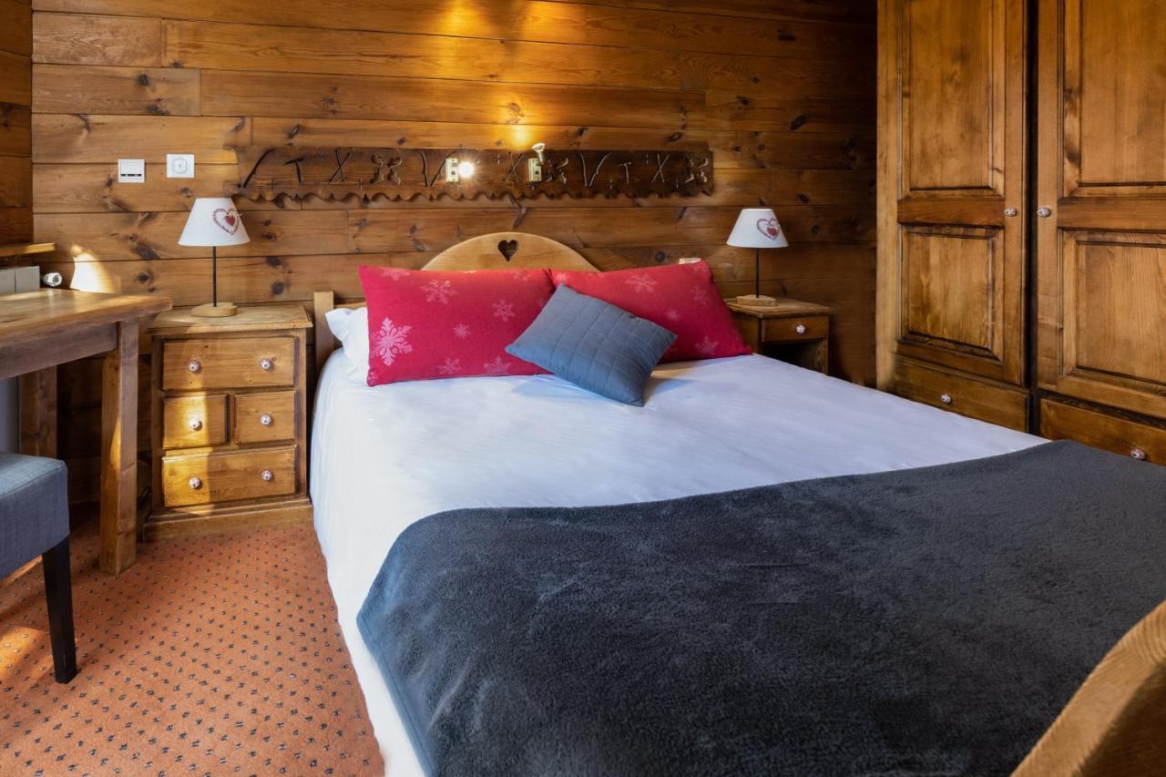 Hotel L'Ecureuil Auron Exteriör bild