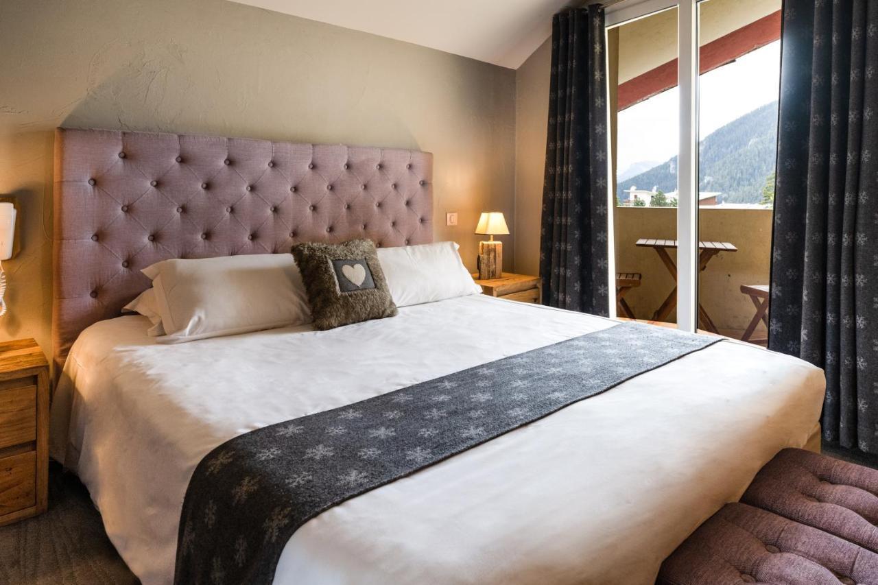 Hotel L'Ecureuil Auron Exteriör bild