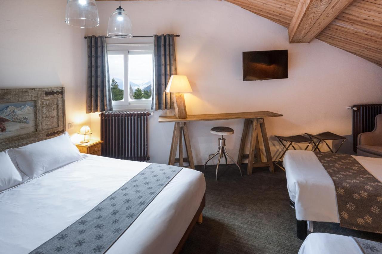 Hotel L'Ecureuil Auron Exteriör bild