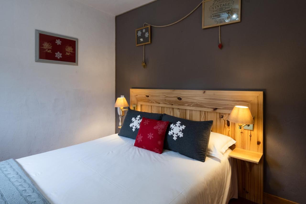 Hotel L'Ecureuil Auron Exteriör bild
