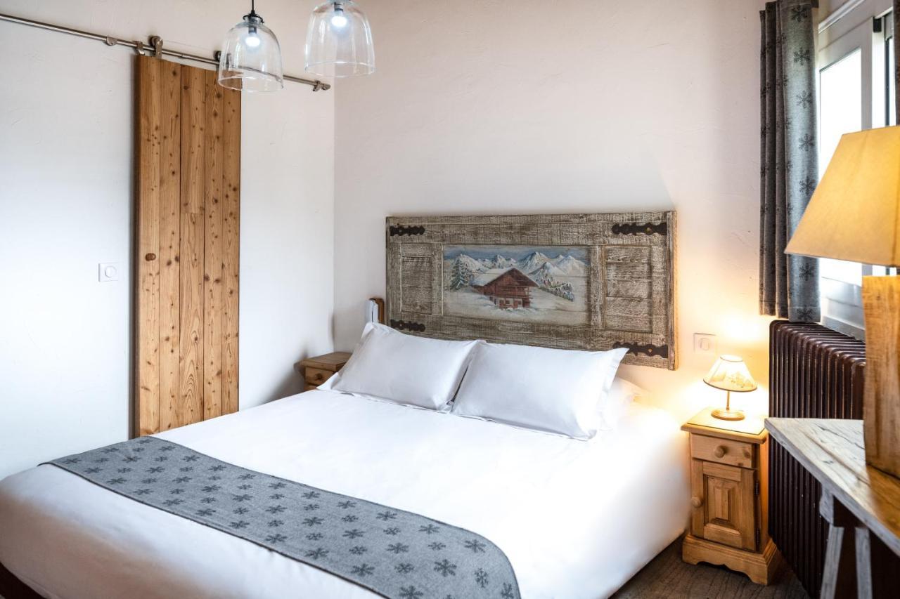 Hotel L'Ecureuil Auron Exteriör bild