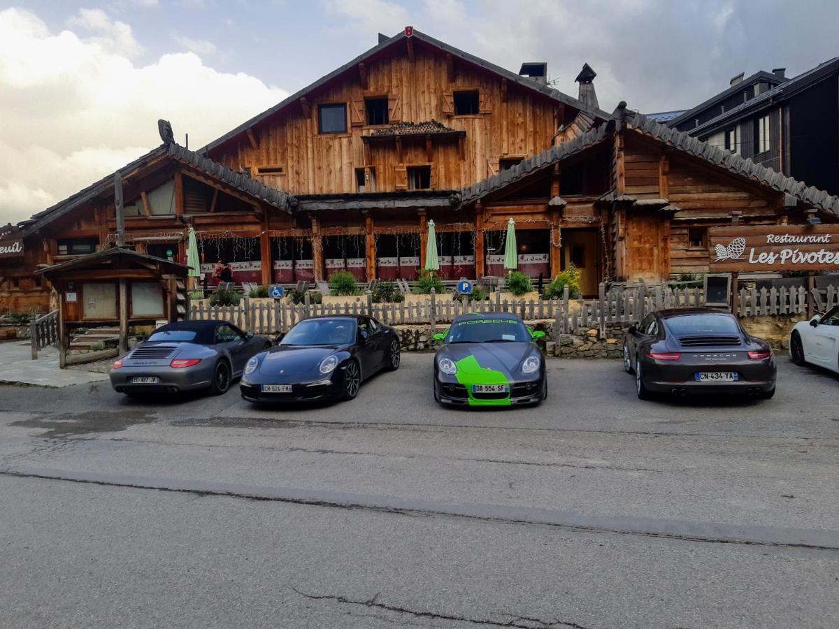 Hotel L'Ecureuil Auron Exteriör bild