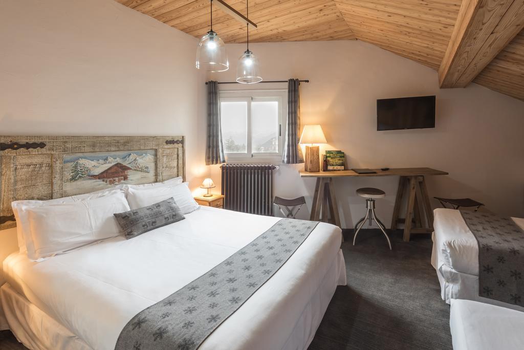 Hotel L'Ecureuil Auron Exteriör bild
