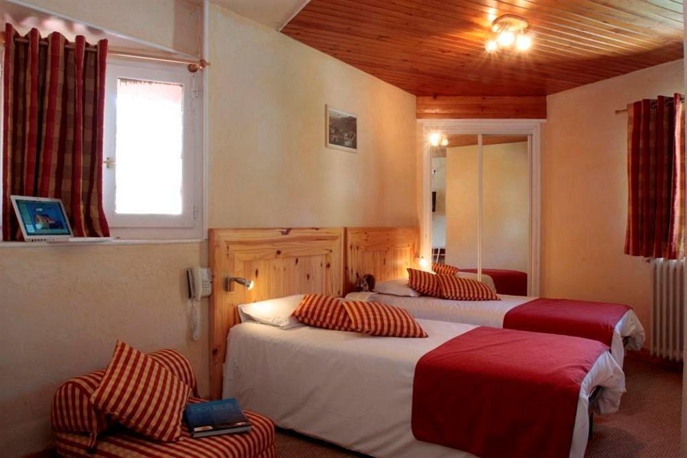 Hotel L'Ecureuil Auron Exteriör bild