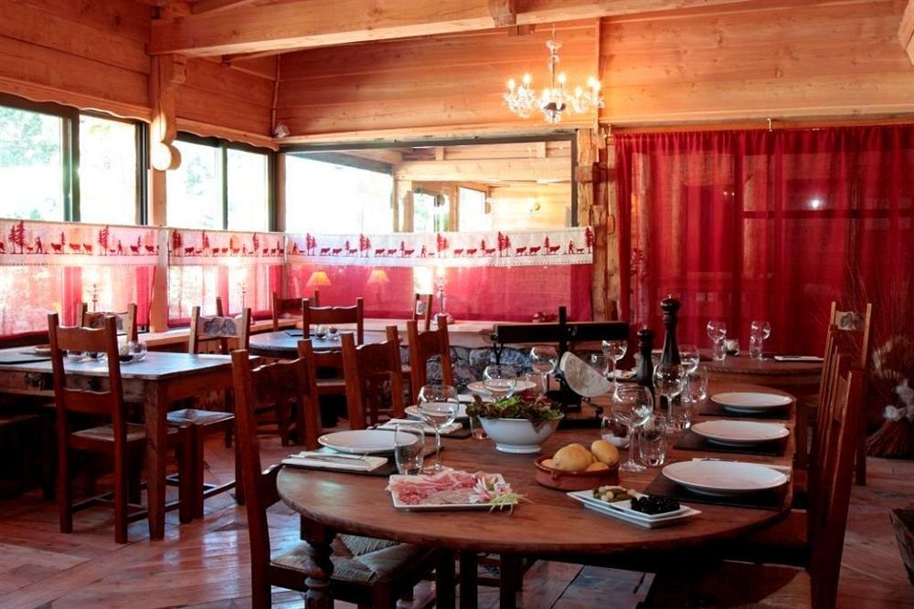 Hotel L'Ecureuil Auron Exteriör bild