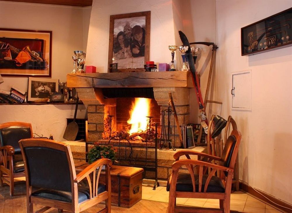 Hotel L'Ecureuil Auron Exteriör bild