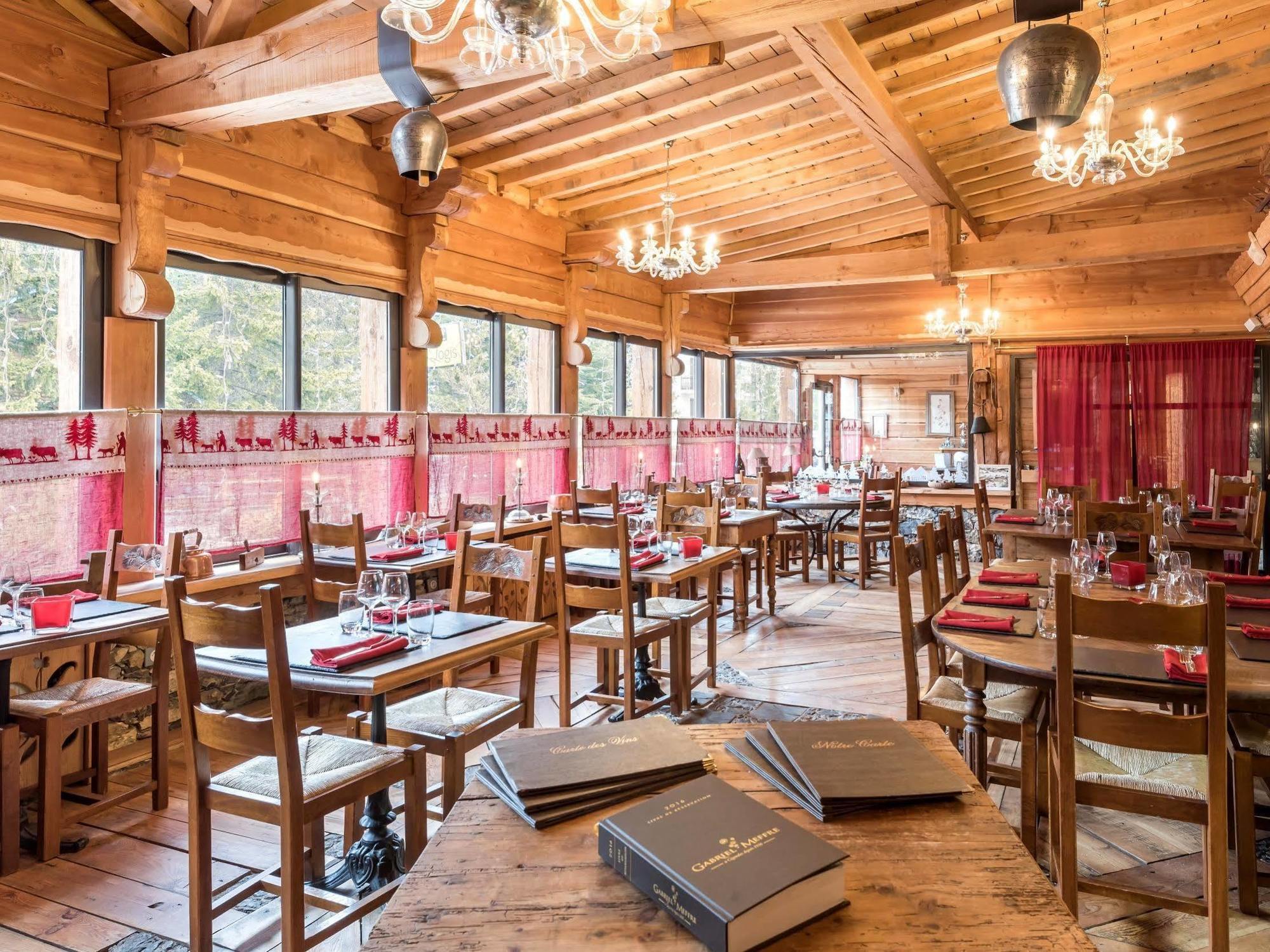 Hotel L'Ecureuil Auron Exteriör bild