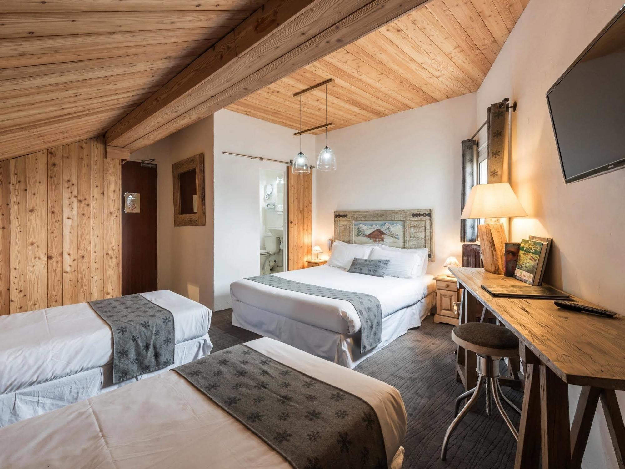 Hotel L'Ecureuil Auron Exteriör bild
